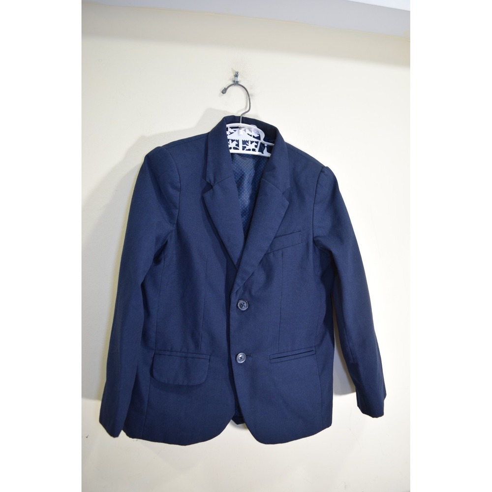 2024 Cat & Jack Blazer BOYS 5 Blue Party Church Formal Suit Jacket Target